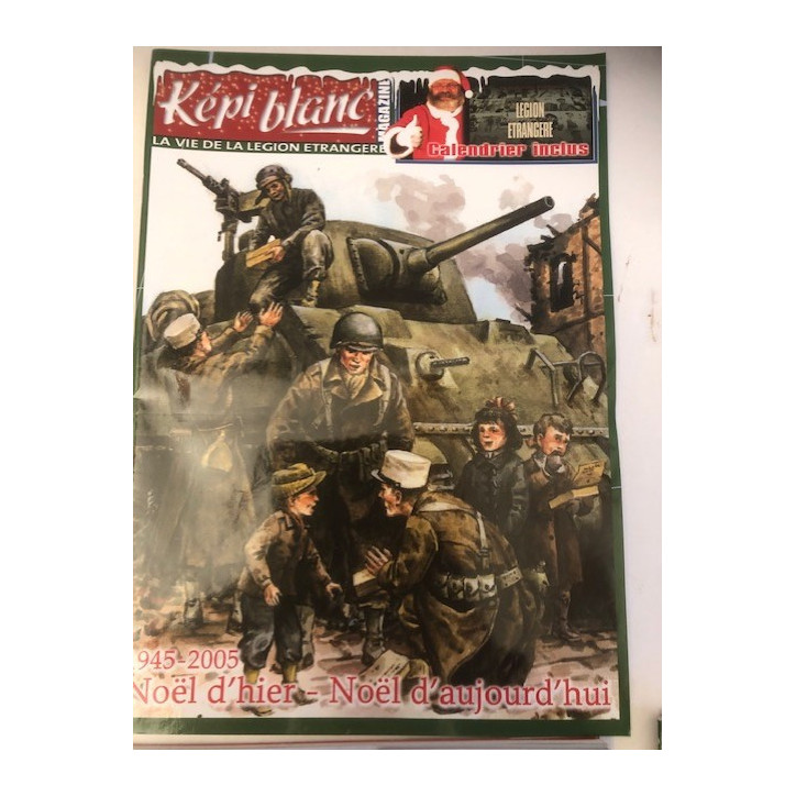 Revues Képi Blanc année 2006 (manque Février) et16