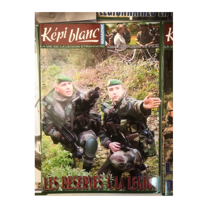 Revues Képi Blanc année 2006 (manque Février) et16
