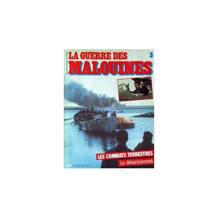 Livre la Guerre des Malouines 3 : Les combats terrestres et17
