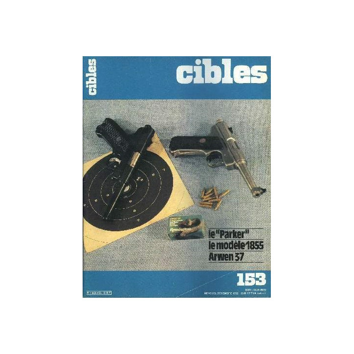 Revue Cibles 153 Le Parker et17