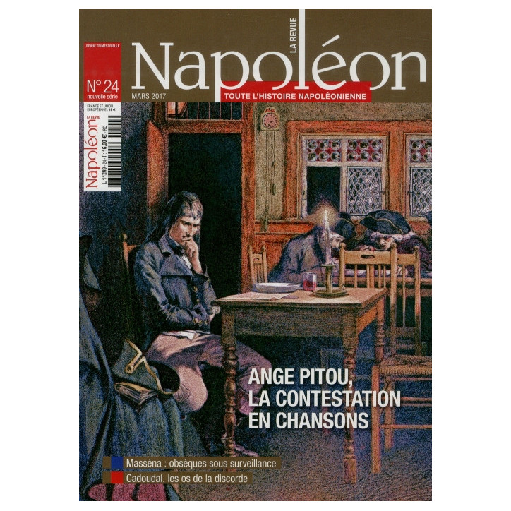 La revue Napoléon No 24 Ange Pitou, la contestation en chansons et17