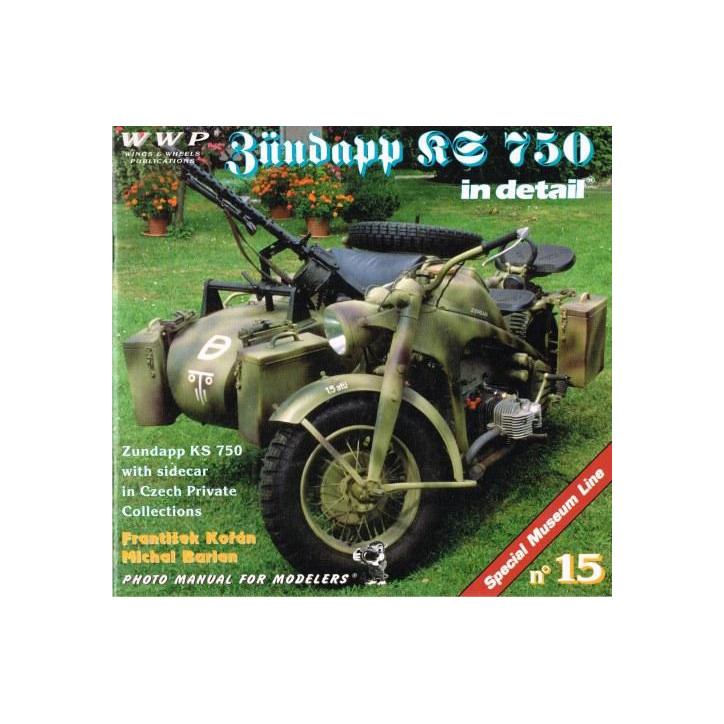 Revue Wings Wheels Publication : zundapp ks 750 in detail et17