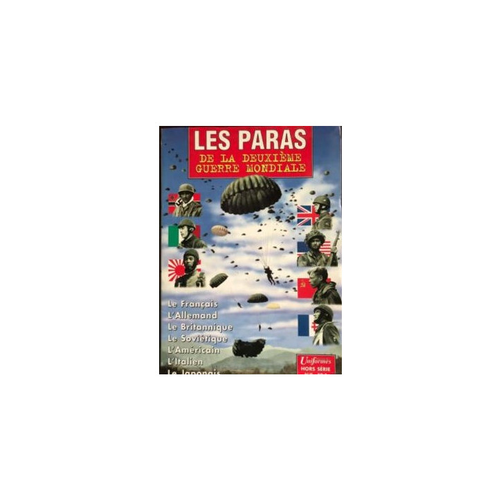 La Gazette des uniformes Hors Serie No 9 : Les Paras de la deuxième guerre mondiale et17