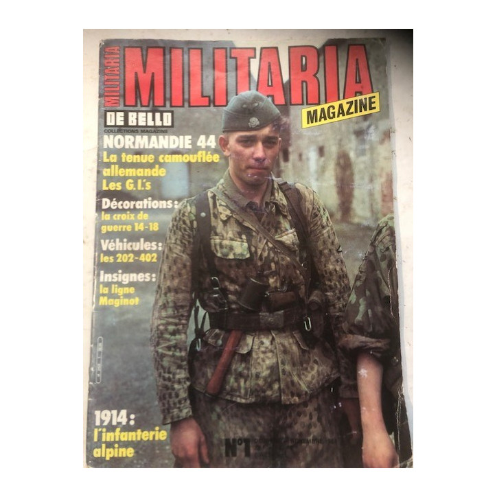 Magazine Armes Militaria No 1 et19