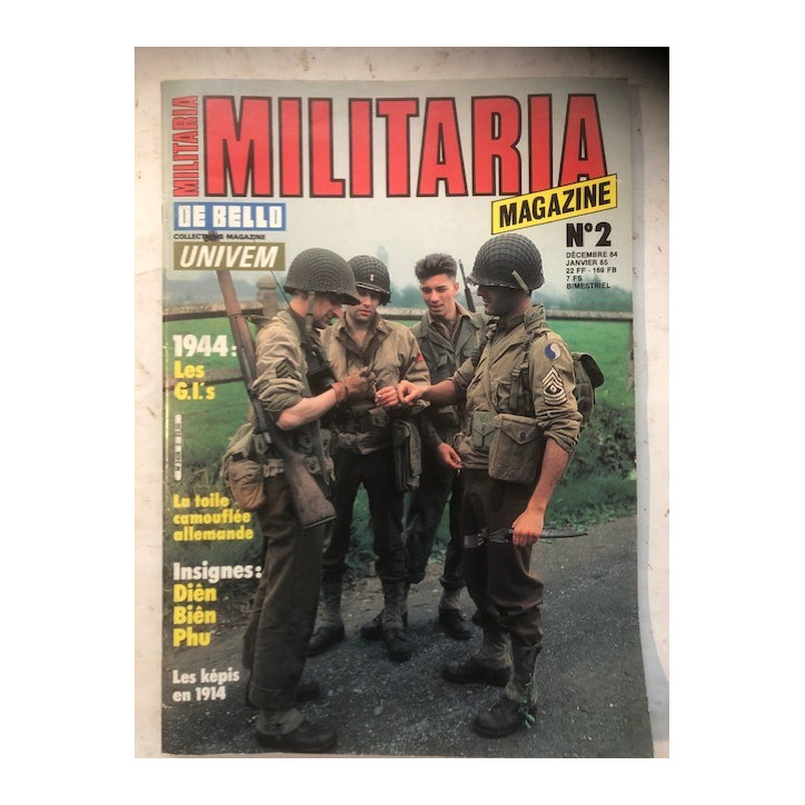 Magazine Armes Militaria No 2 et19