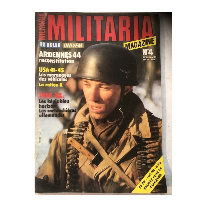 Magazine Armes Militaria No 4 et19