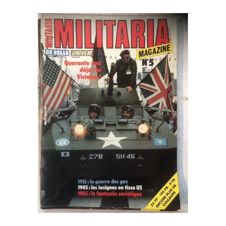 Magazine Armes Militaria No 5 et19