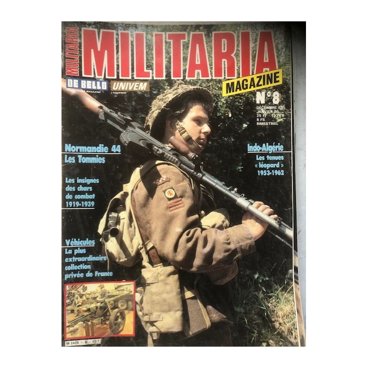 Magazine Armes Militaria No 8 et19