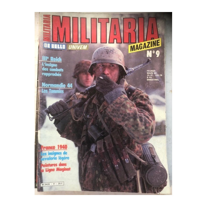 Magazine Armes Militaria No 9 et19