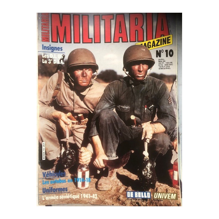 Magazine Armes Militaria No 10 et19