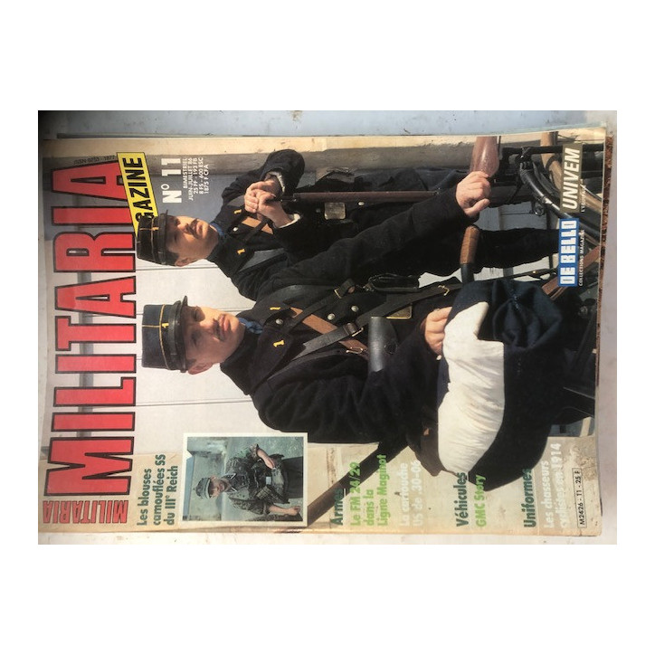 Magazine Armes Militaria No 11 et19