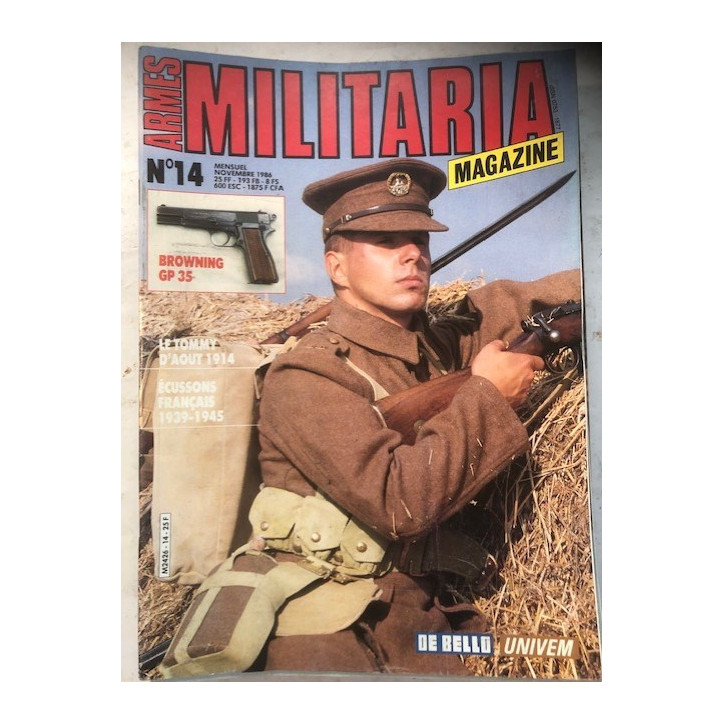 Magazine Armes Militaria No 14 et19
