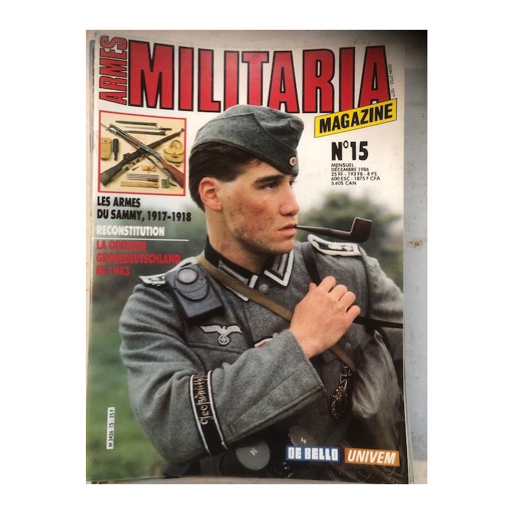 Magazine Armes Militaria No 15 et19
