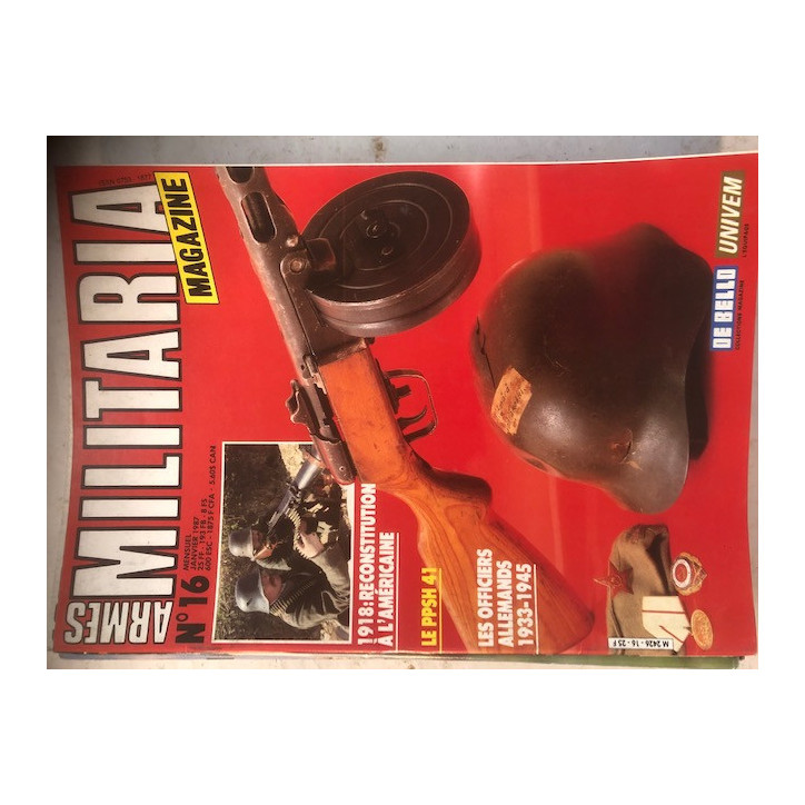 Magazine Armes Militaria No 16 et19