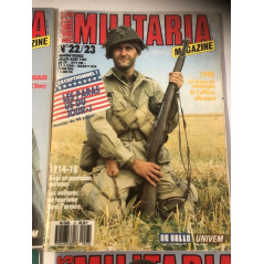 Pack Magazine Armes Militaria du No 20 à 29 et20