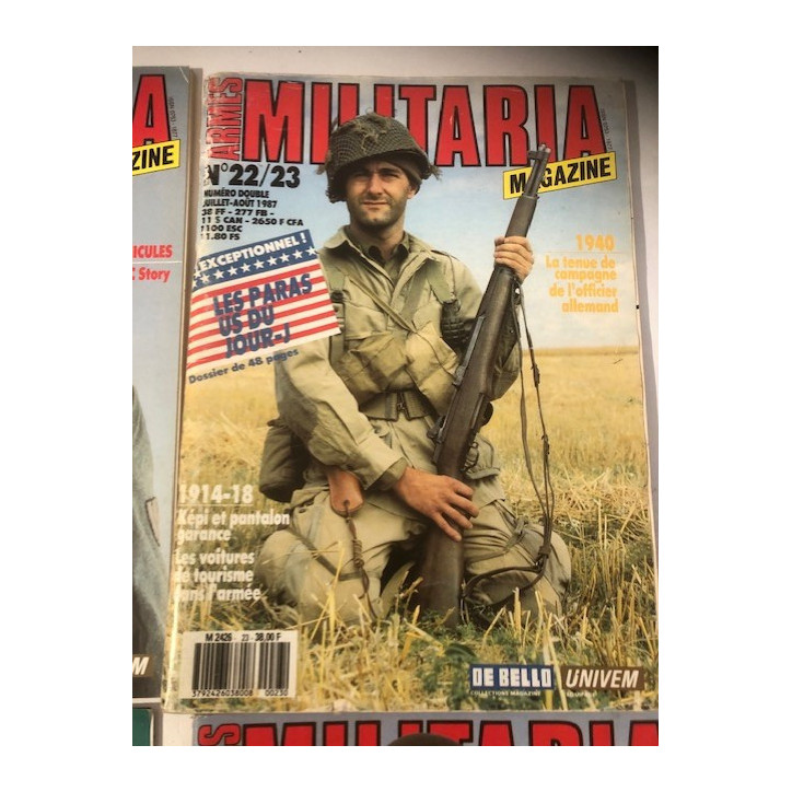 Pack Magazine Armes Militaria du No 20 à 29 et20