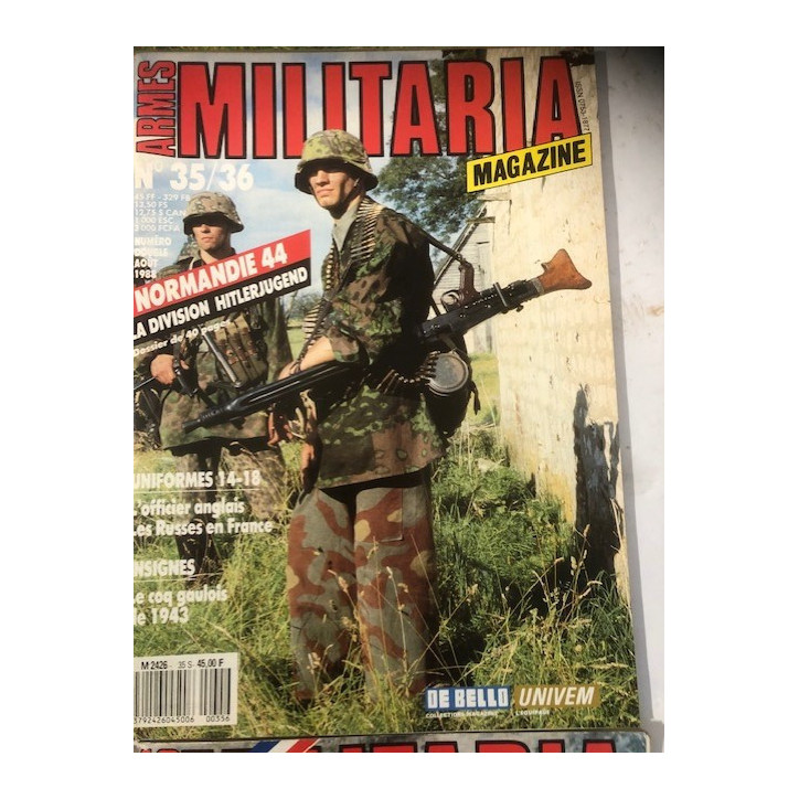 Pack Magazines Armes Militaria du No 30 à 39 et20