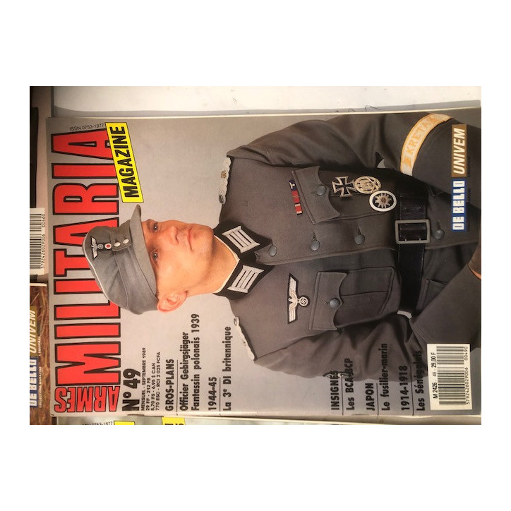 Pack Magazines Armes Militaria du No 40 à 49 et20