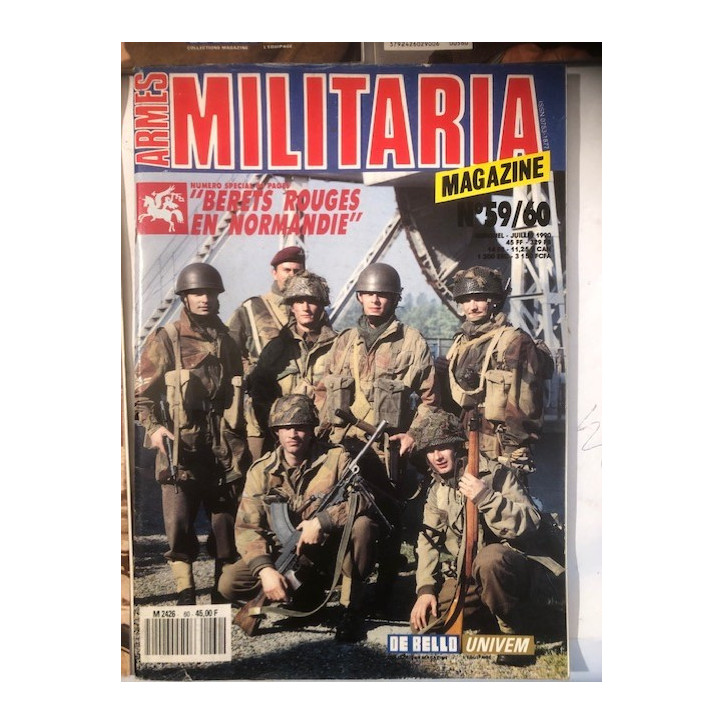 Pack Magazines Armes Militaria du No 50 à 60 et20