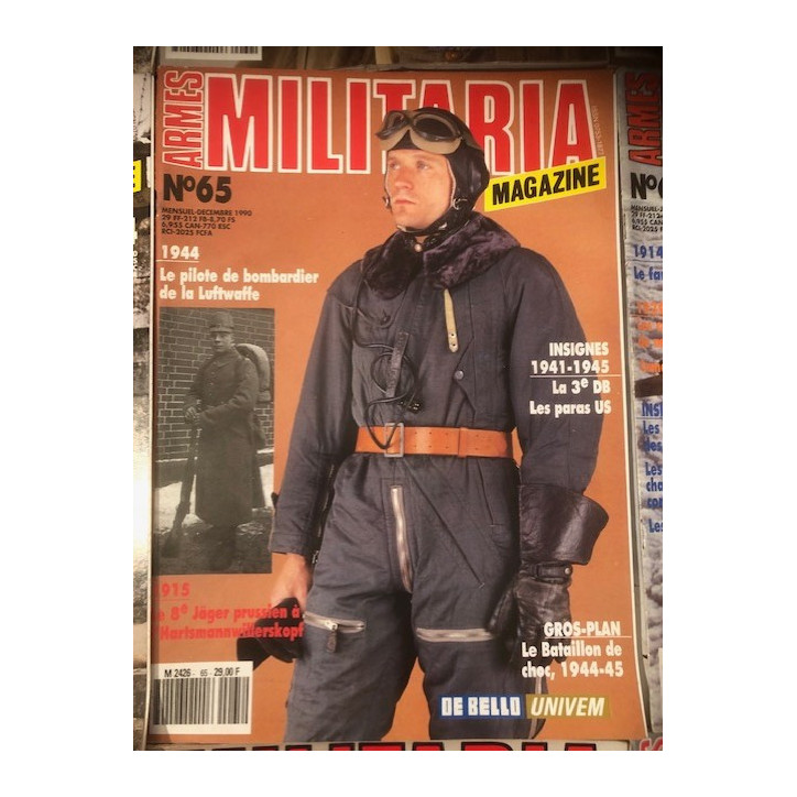 Pack Magazines Armes Militaria du No 61 à 69 et20