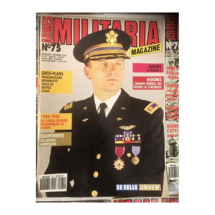Pack Magazines Armes Militaria du No 70 à 79 et20