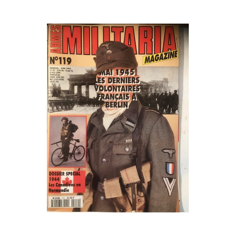 Pack Magazines Armes Militaria du No 110 à 119 et20