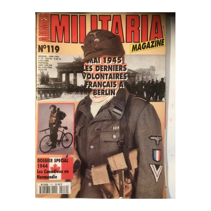 Pack Magazines Armes Militaria du No 110 à 119 et20