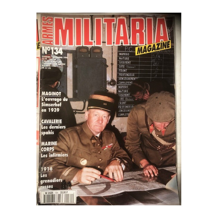 Pack Magazines Armes Militaria du No 130 à 139 et20