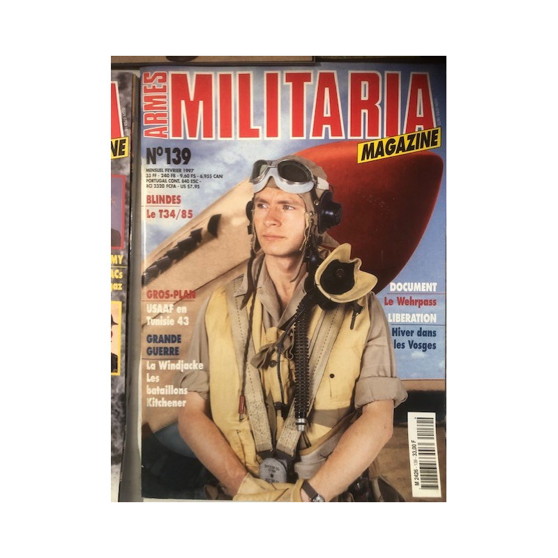 Pack Magazines Armes Militaria du No 130 à 139 et20