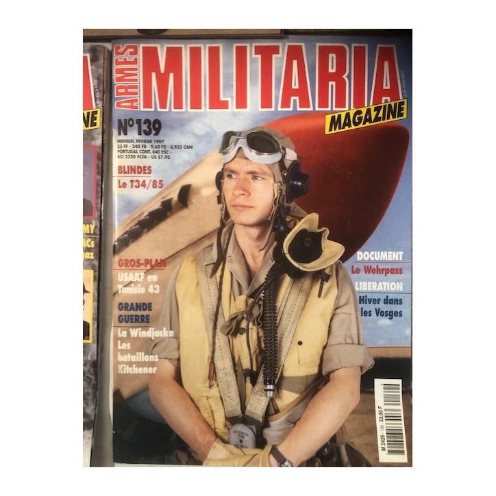 Pack Magazines Armes Militaria du No 130 à 139 et20