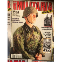 Pack Magazines Armes Militaria du No 140 à 149 et20