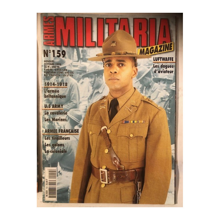 Pack Magazines Armes Militaria du No 150 à 159 et20