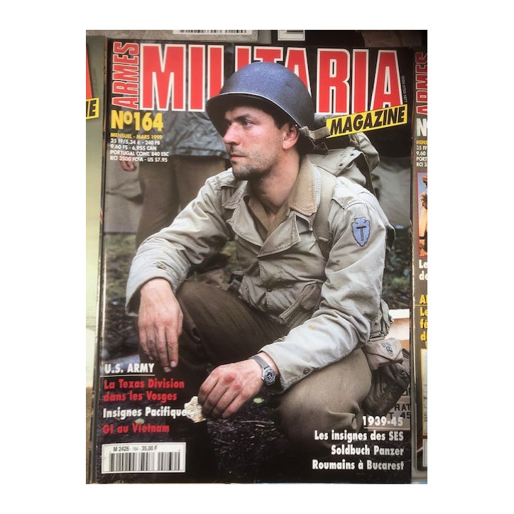 Pack Magazines Armes Militaria du No 160 à 169 et20