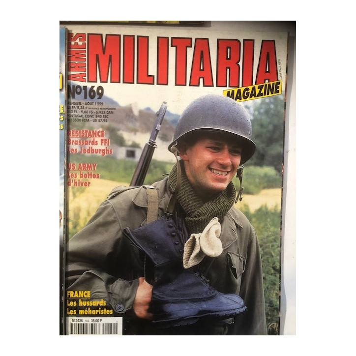 Pack Magazines Armes Militaria du No 160 à 169 et20