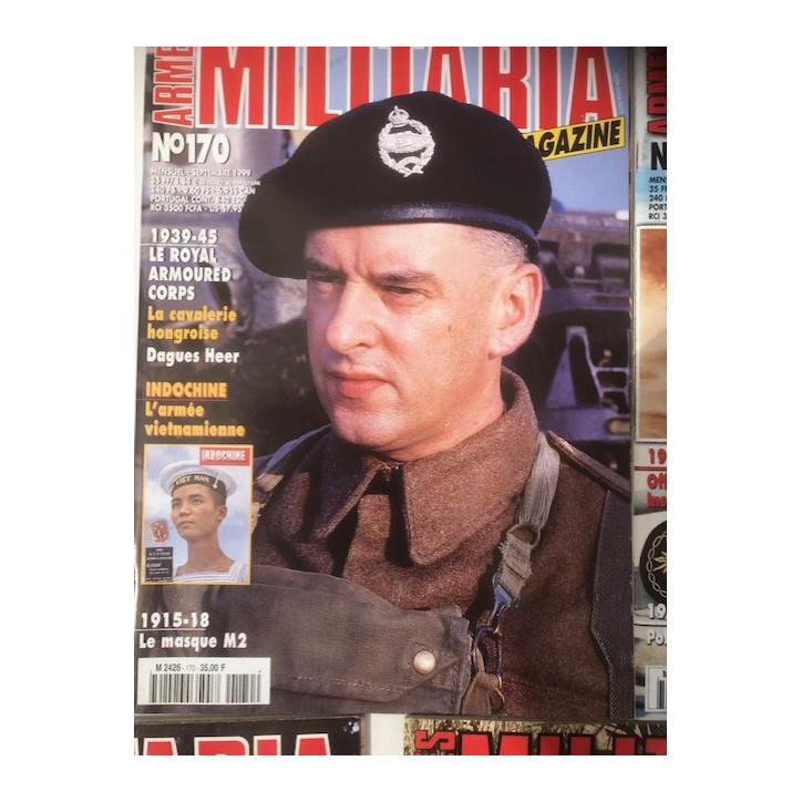 Pack Magazines Armes Militaria du No 170 à 179 et19