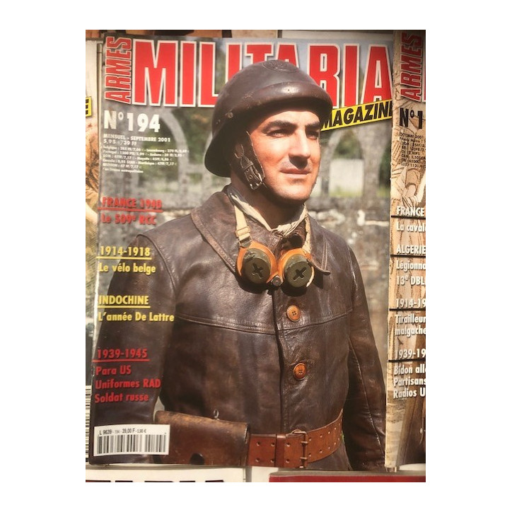 Pack Magazines Armes Militaria du No 190 à 199 et19