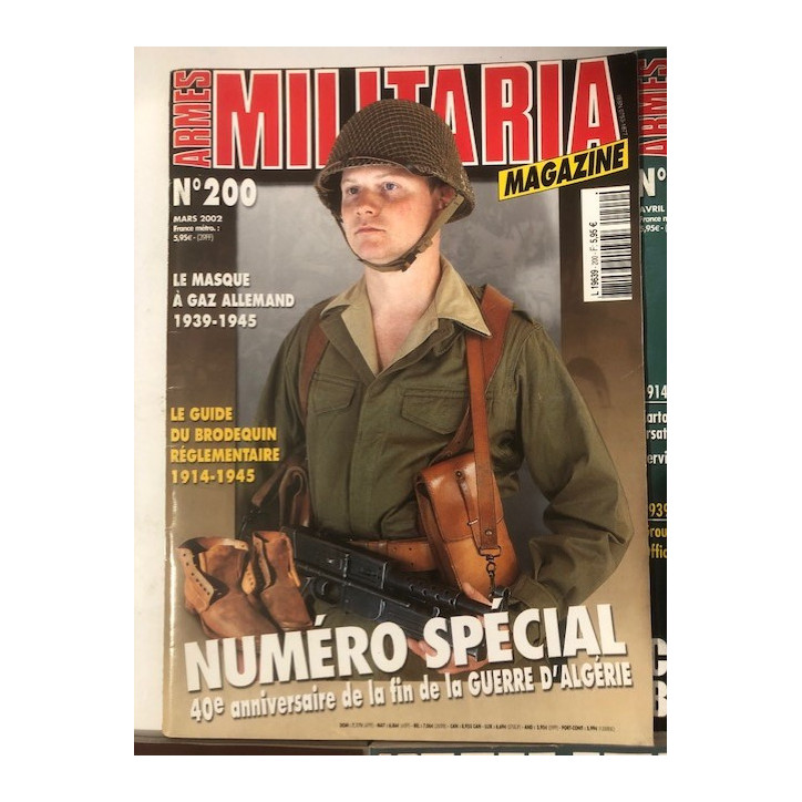 Pack Magazines Armes Militaria du No 200 à 209 et19