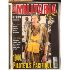Pack Magazines Armes Militaria du No 200 à 209 et19