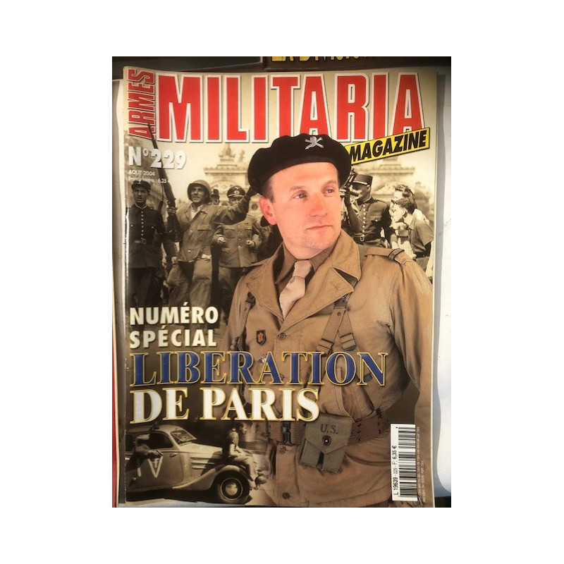 Pack Magazines Armes Militaria du No 220 à 229 et19