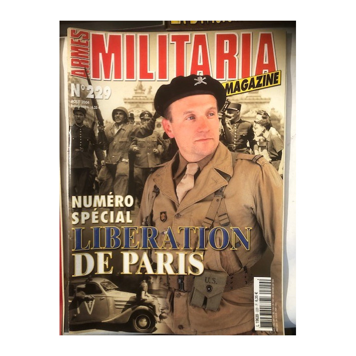 Pack Magazines Armes Militaria du No 220 à 229 et19