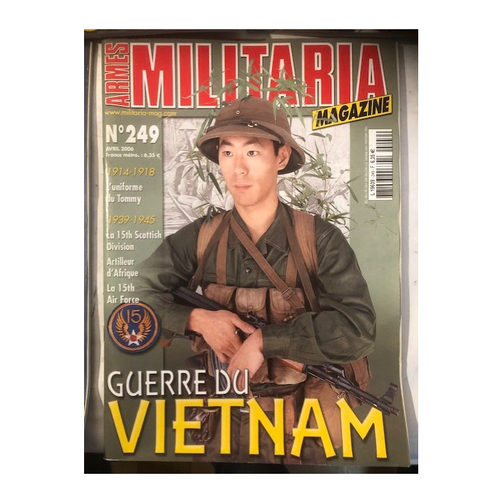 Pack Magazines Armes Militaria du No 240 à 249 et19