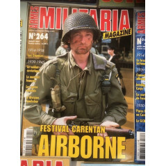 Pack Magazines Armes Militaria du No 260 à 269 et19