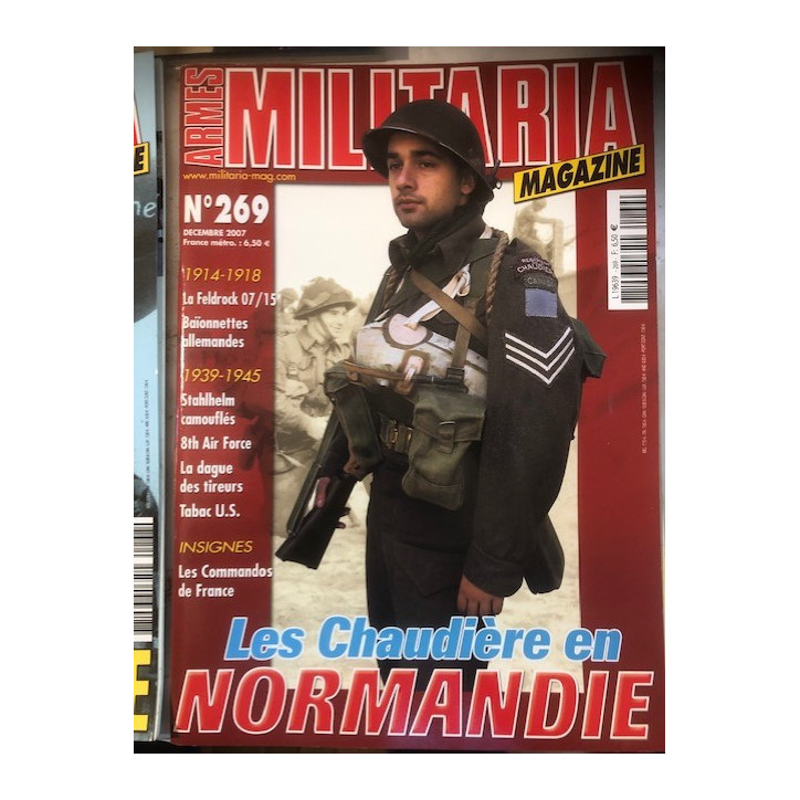 Pack Magazines Armes Militaria du No 260 à 269 et19