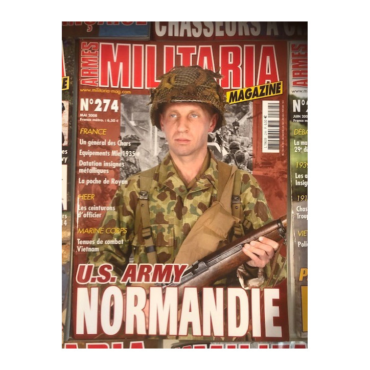 Pack Magazines Armes Militaria du No 270 à 279 et19