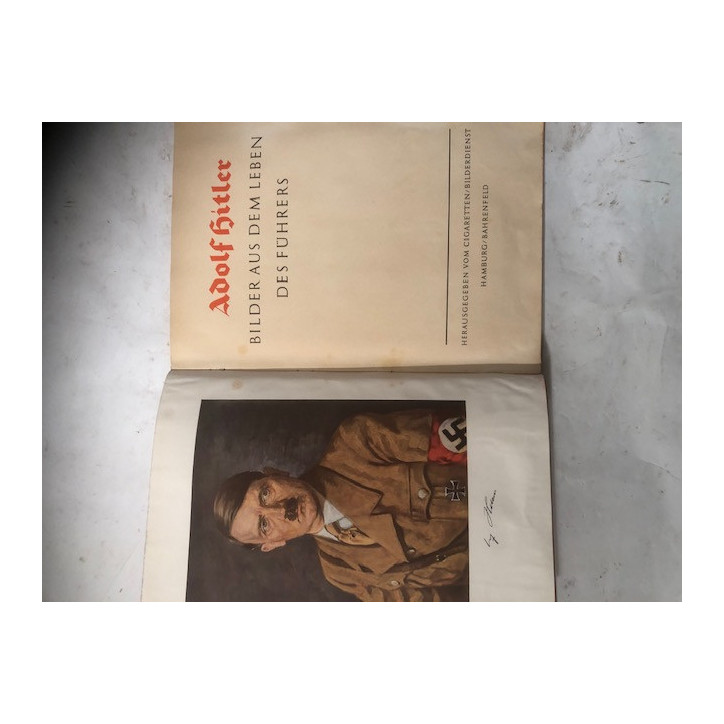 Livre Adolf Hitler, Bilder aus dem Leben des Führers et17