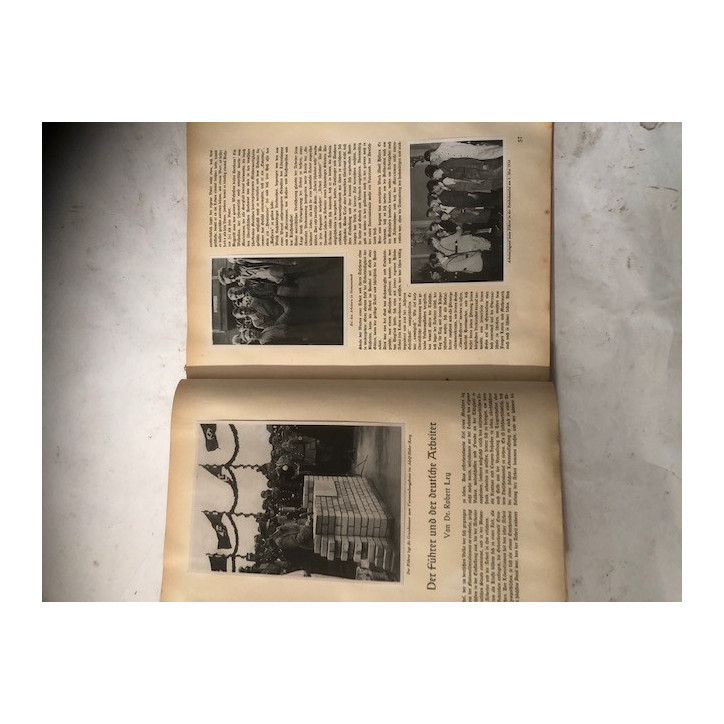 Livre Adolf Hitler, Bilder aus dem Leben des Führers et17