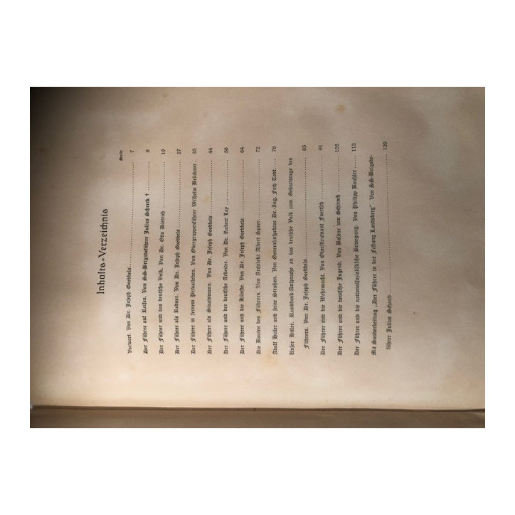 Livre Adolf Hitler, Bilder aus dem Leben des Führers et17