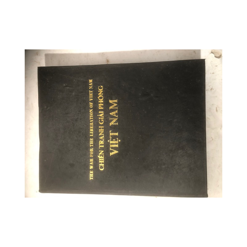 Rare livre Viet Nam The war for the Liberation - Chien Tranh Giai Phong et17
