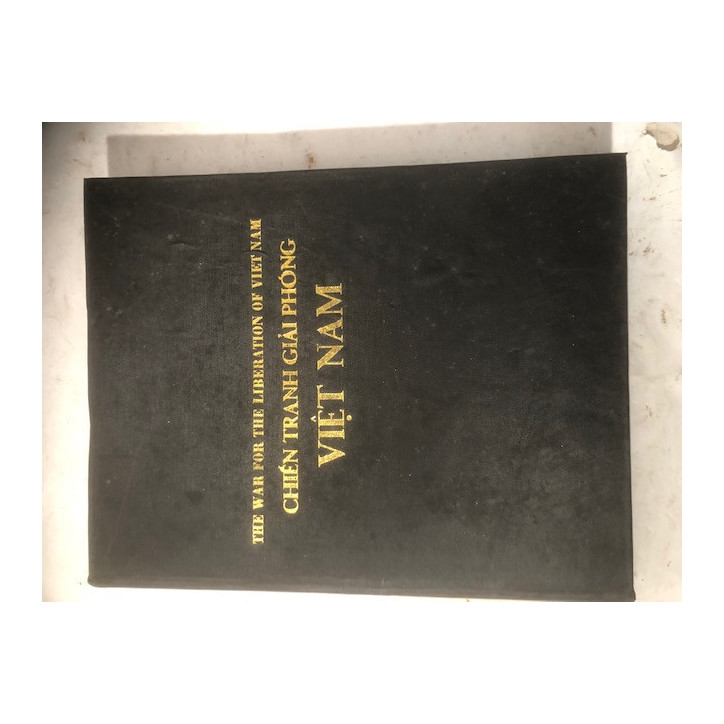 Rare livre Viet Nam The war for the Liberation - Chien Tranh Giai Phong et17