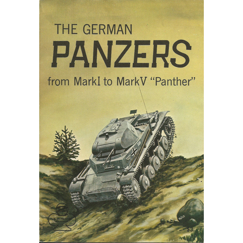 Livre Armor Series 2 : The German Panzers from MarkI to MarkV "Panther" et1